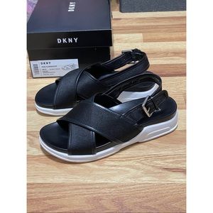 New DKNY Slingback Sandals WMNS 8 #1025